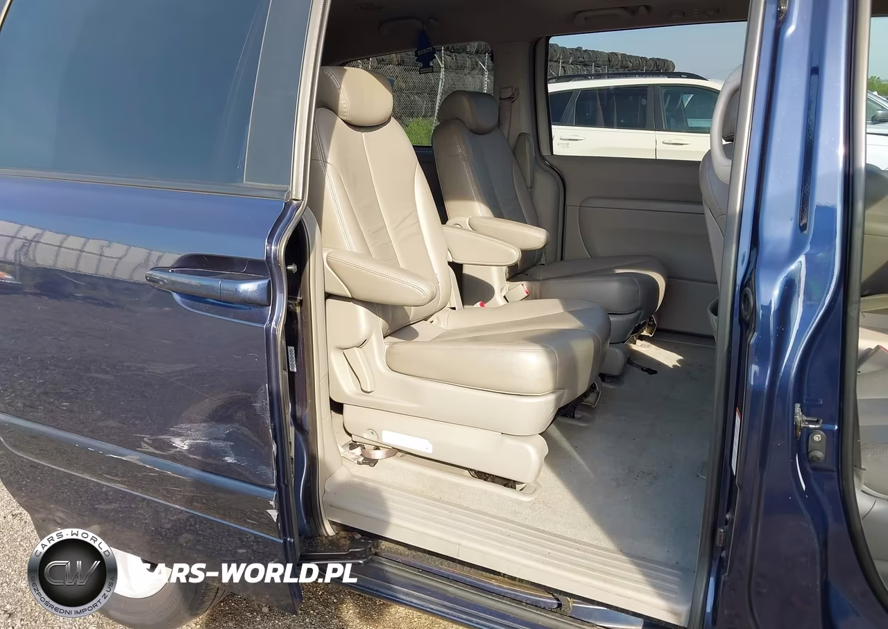 2007 Kia Sedona Ex VIN:KNDMB233976151603 - 8