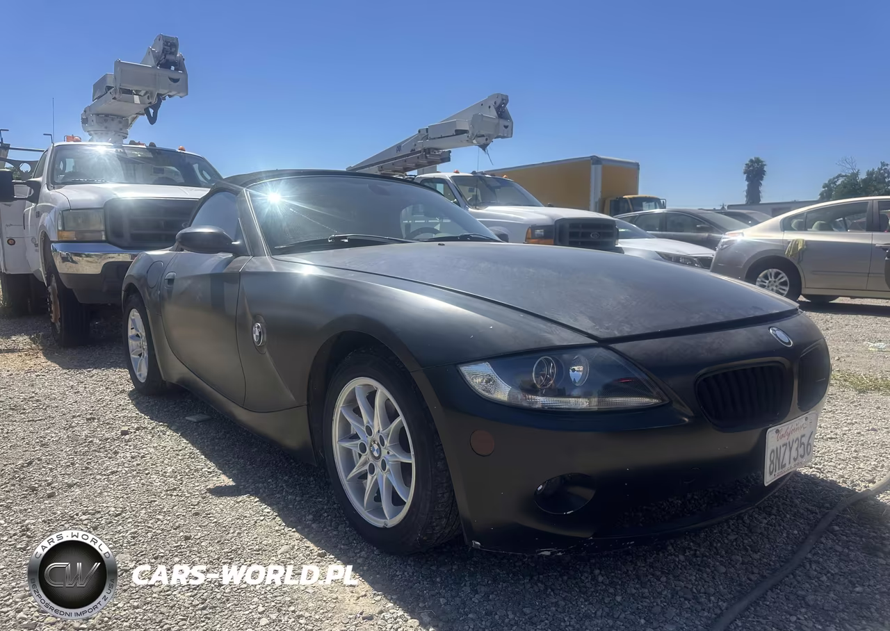 2005 BMW Z4 2.5I