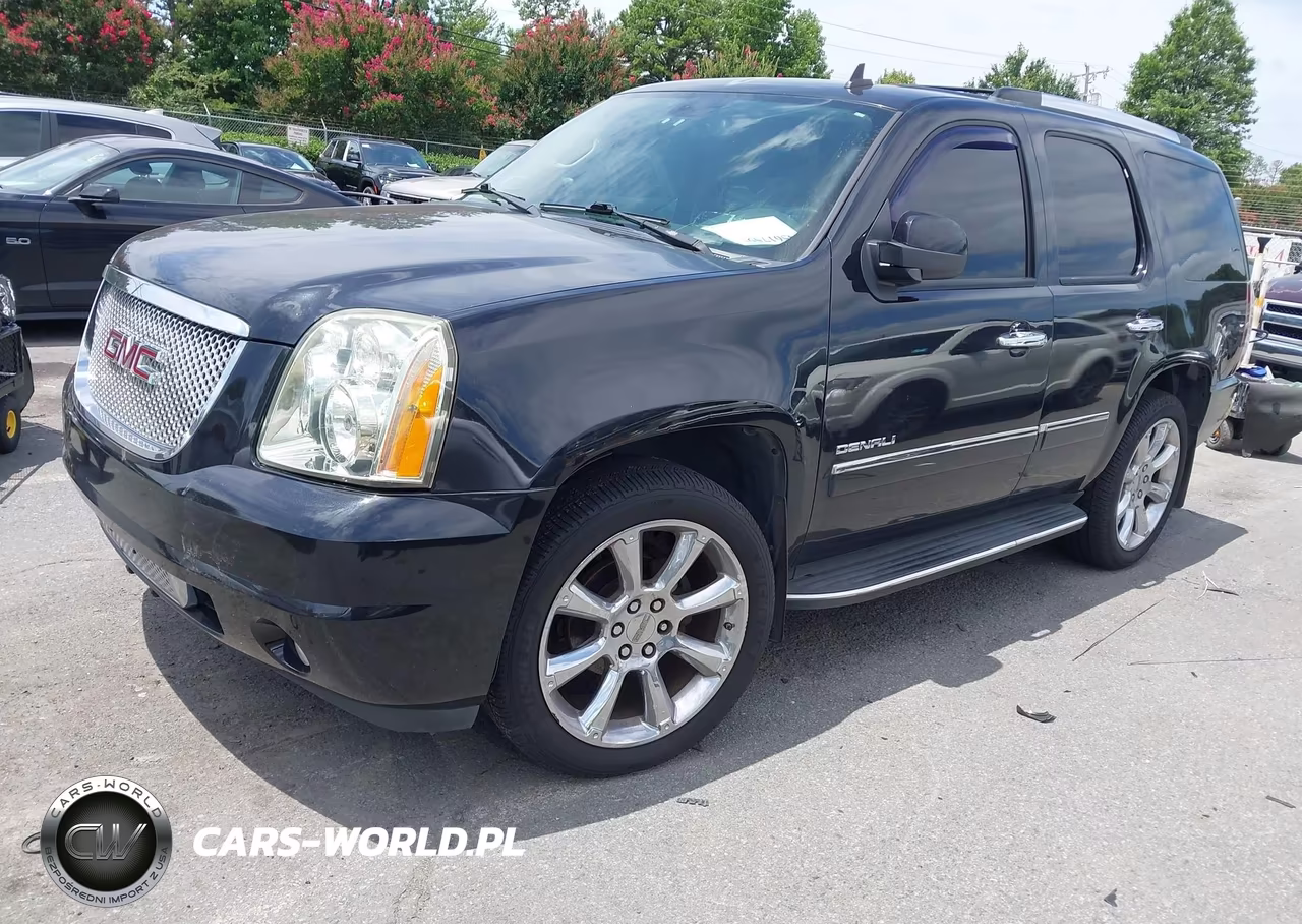 2009 GMC Yukon Denali Denali VIN:1GKFK03249J102060 - 2