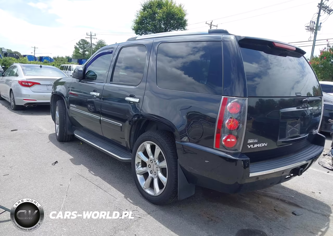2009 GMC Yukon Denali Denali VIN:1GKFK03249J102060 - 3