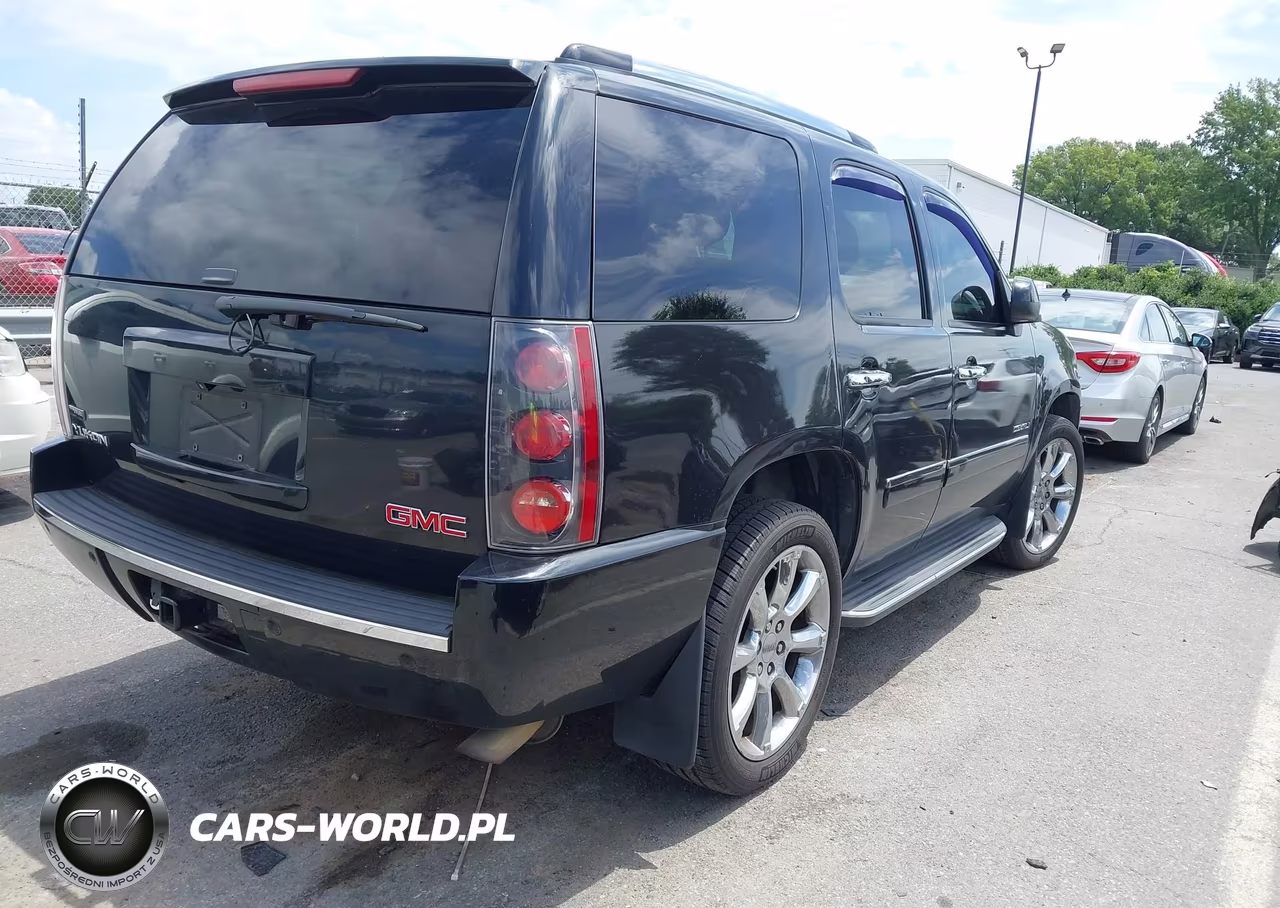 2009 GMC Yukon Denali Denali VIN:1GKFK03249J102060 - 4