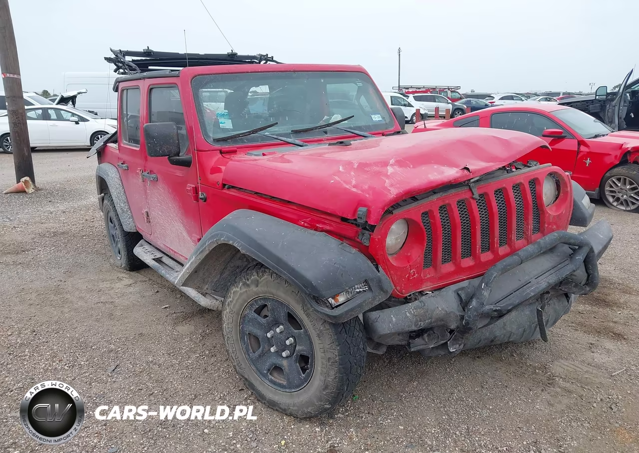 2018 Jeep Wrangler Unlimited Sport 4X4 – zdjęcie 1 z 16