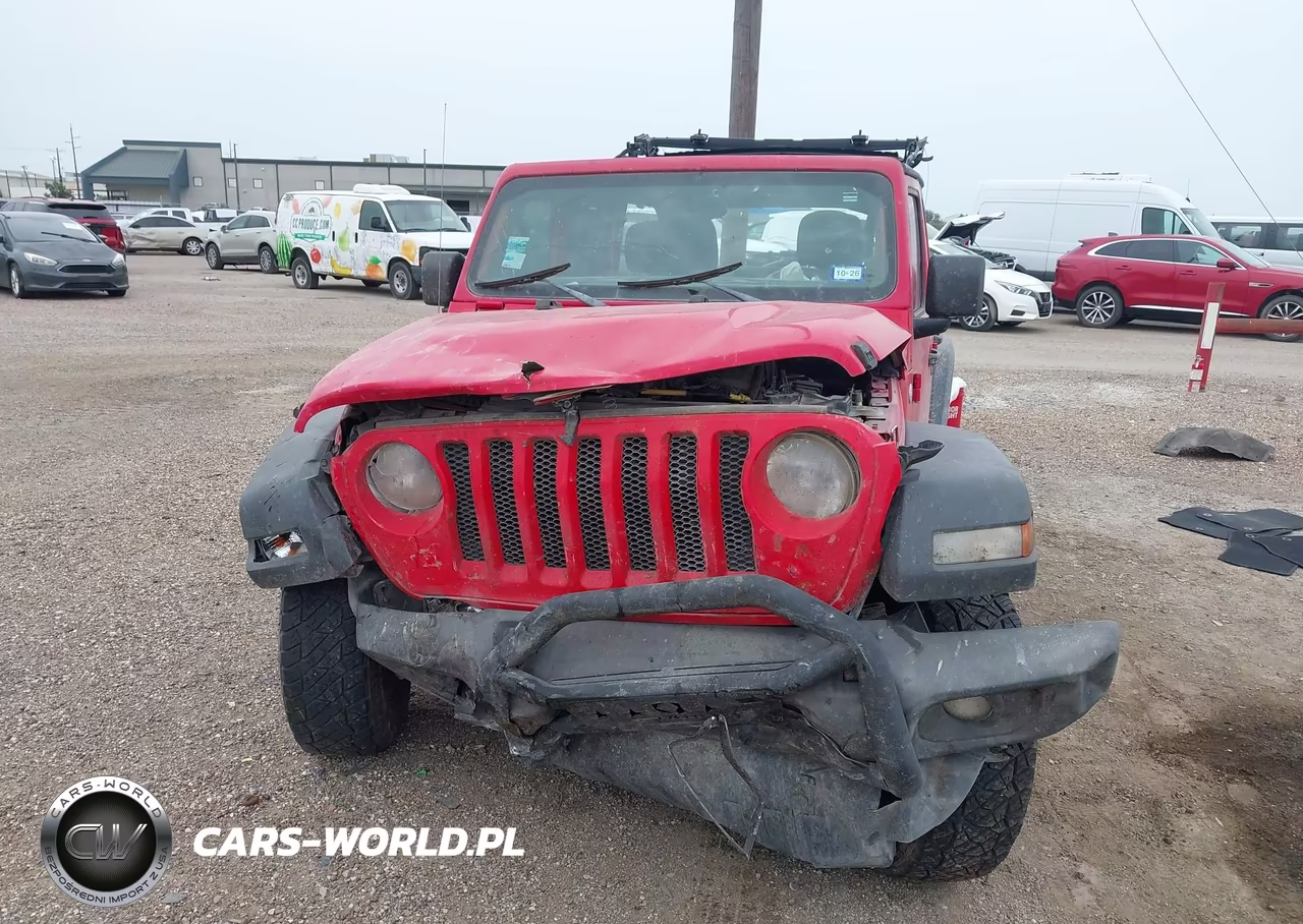 2018 Jeep Wrangler Unlimited Sport 4X4 VIN:1C4HJXDG0JW164248 - 12