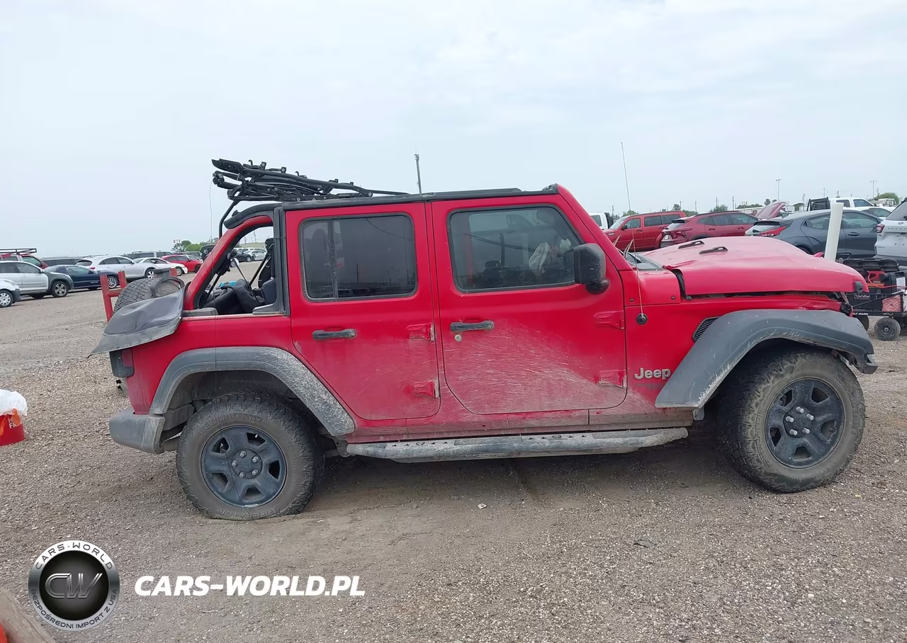 2018 Jeep Wrangler Unlimited Sport 4X4 VIN:1C4HJXDG0JW164248 - 13