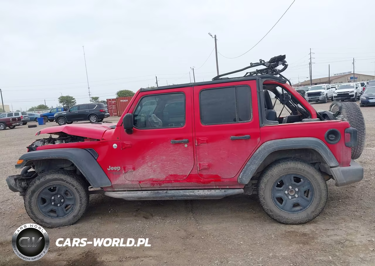 2018 Jeep Wrangler Unlimited Sport 4X4 VIN:1C4HJXDG0JW164248 - 14
