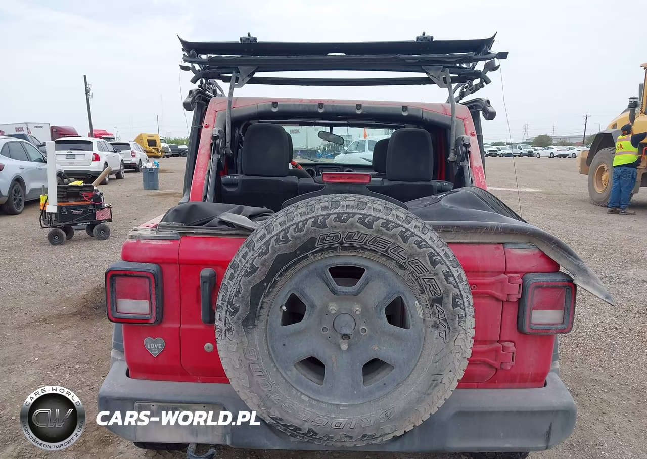 2018 Jeep Wrangler Unlimited Sport 4X4 VIN:1C4HJXDG0JW164248 - 16