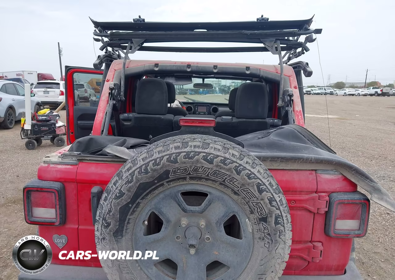 2018 Jeep Wrangler Unlimited Sport 4X4 VIN:1C4HJXDG0JW164248 - 6