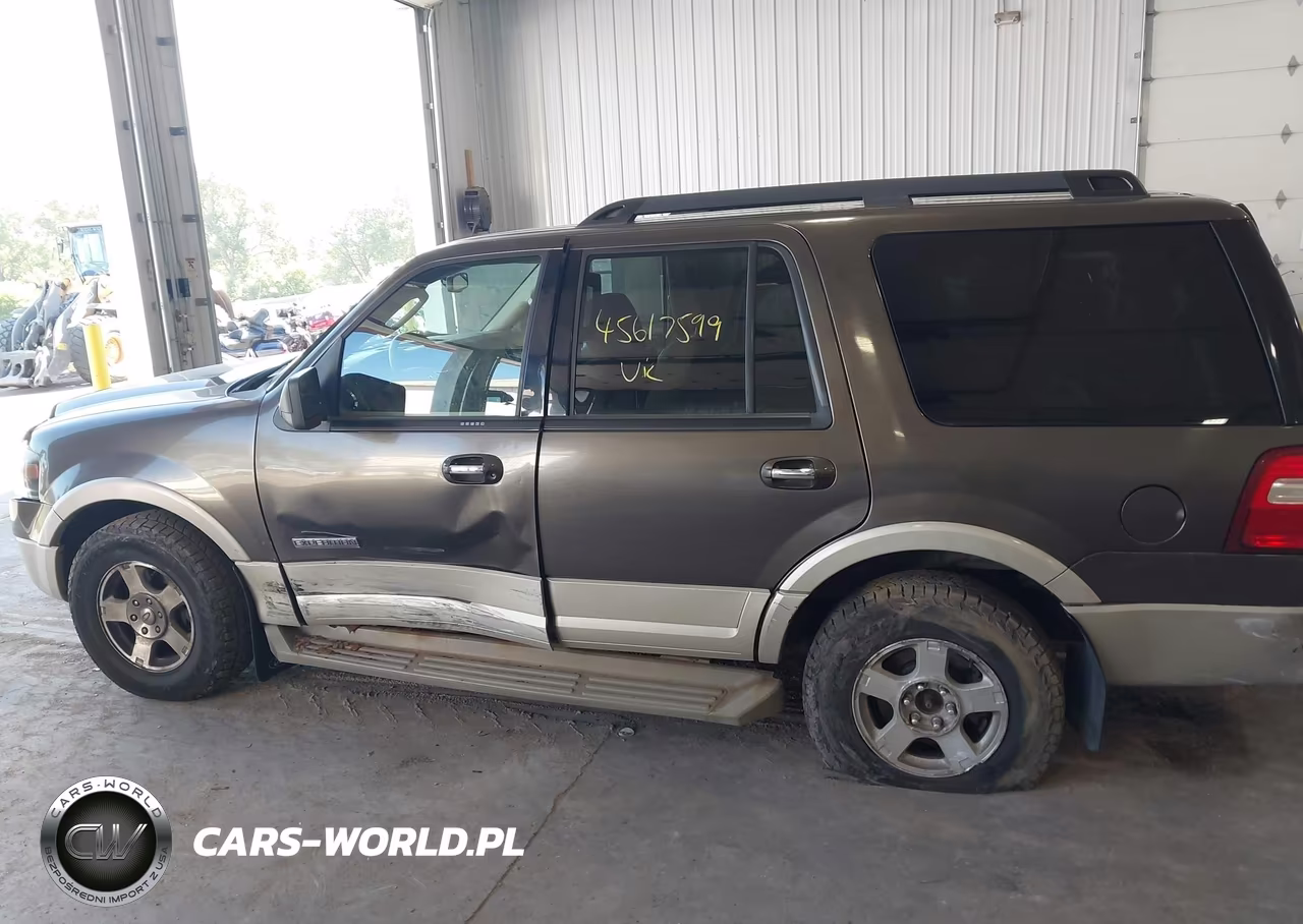 2008 Ford Expedition Eddie Bauer VIN:1FMFU185X8LA76142 - 14