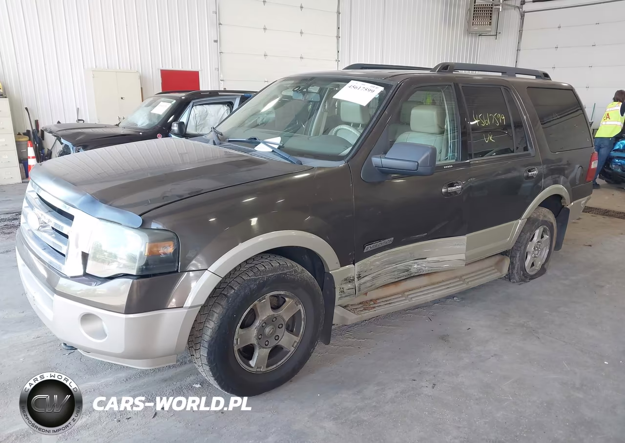 2008 Ford Expedition Eddie Bauer VIN:1FMFU185X8LA76142 - 2