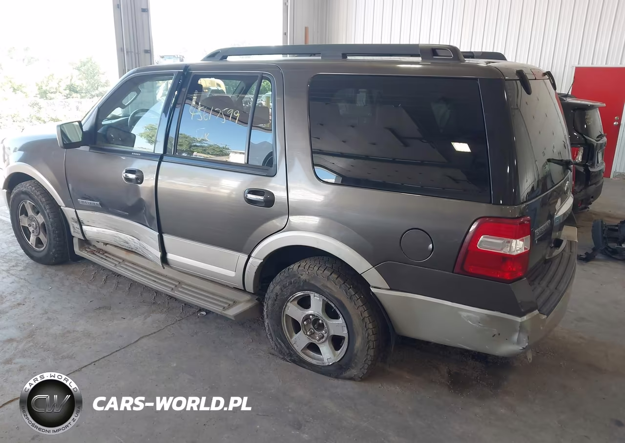 2008 Ford Expedition Eddie Bauer VIN:1FMFU185X8LA76142 - 3