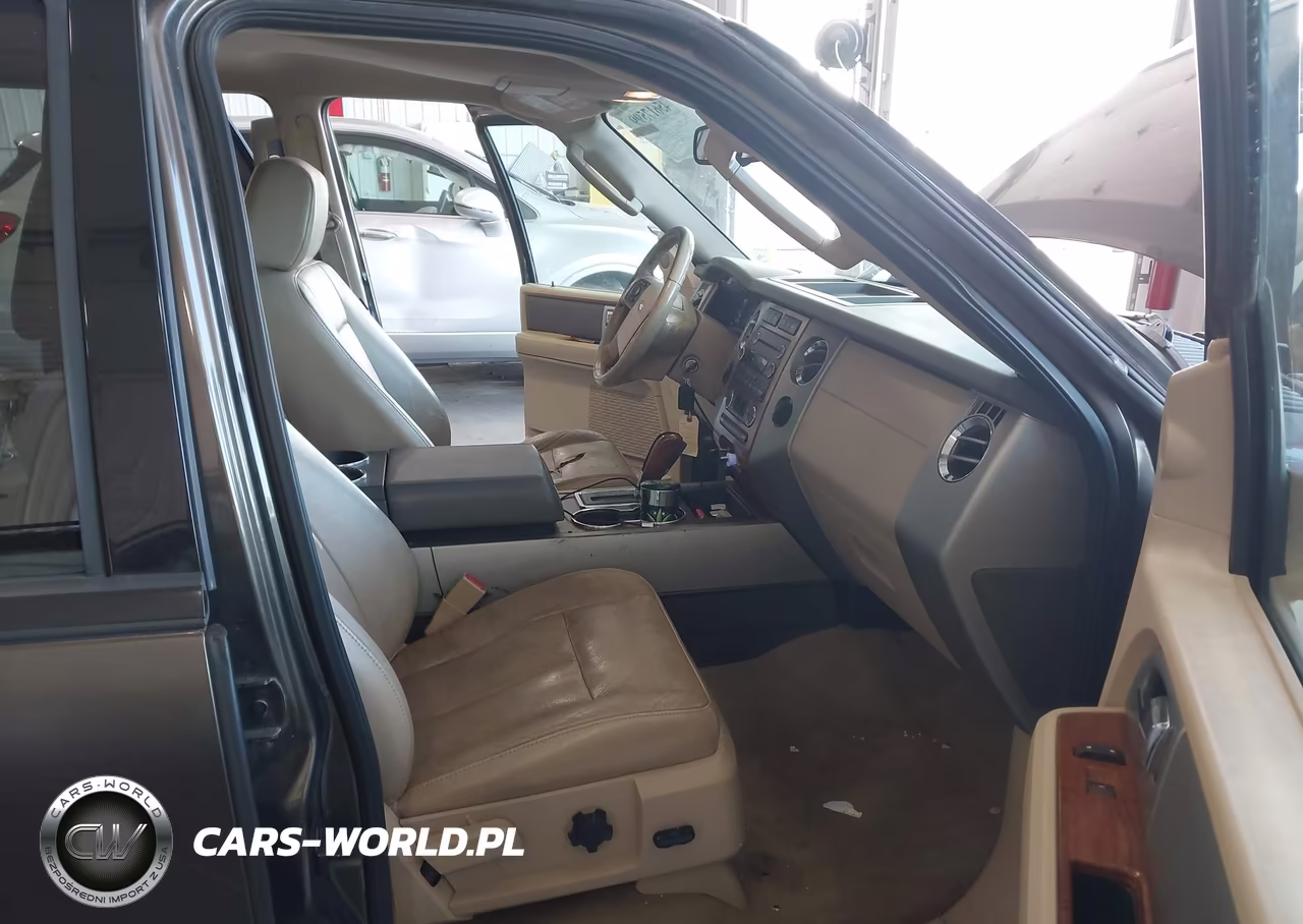 2008 Ford Expedition Eddie Bauer VIN:1FMFU185X8LA76142 - 5