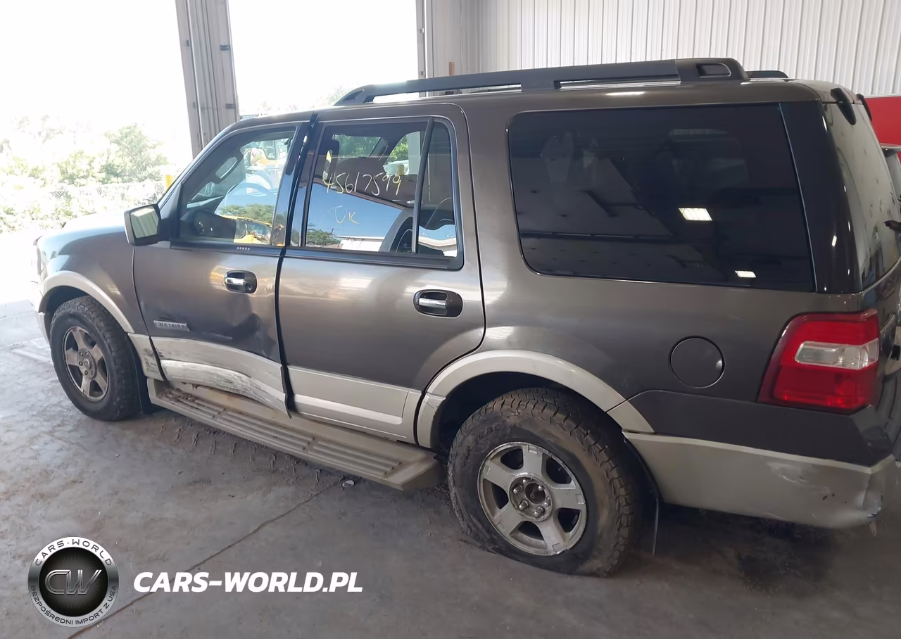 2008 Ford Expedition Eddie Bauer VIN:1FMFU185X8LA76142 - 6
