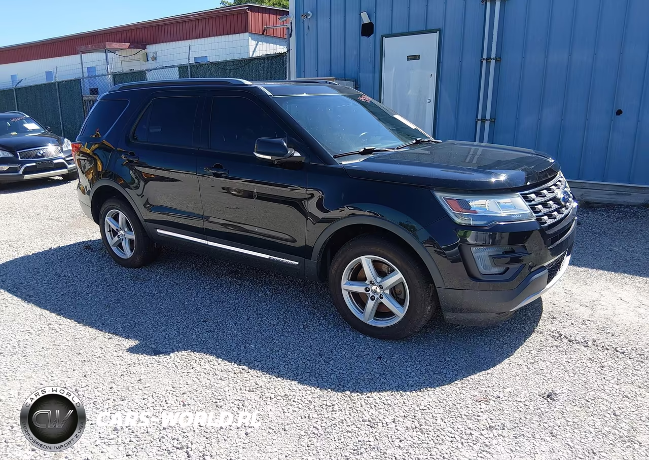 2017 Ford Explorer Xlt