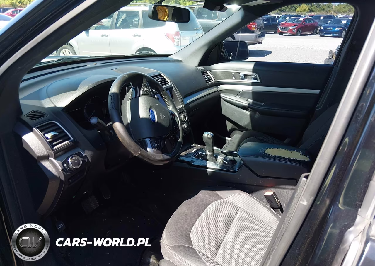 2017 Ford Explorer Xlt VIN:1FM5K8DH7HGC04159 - 14