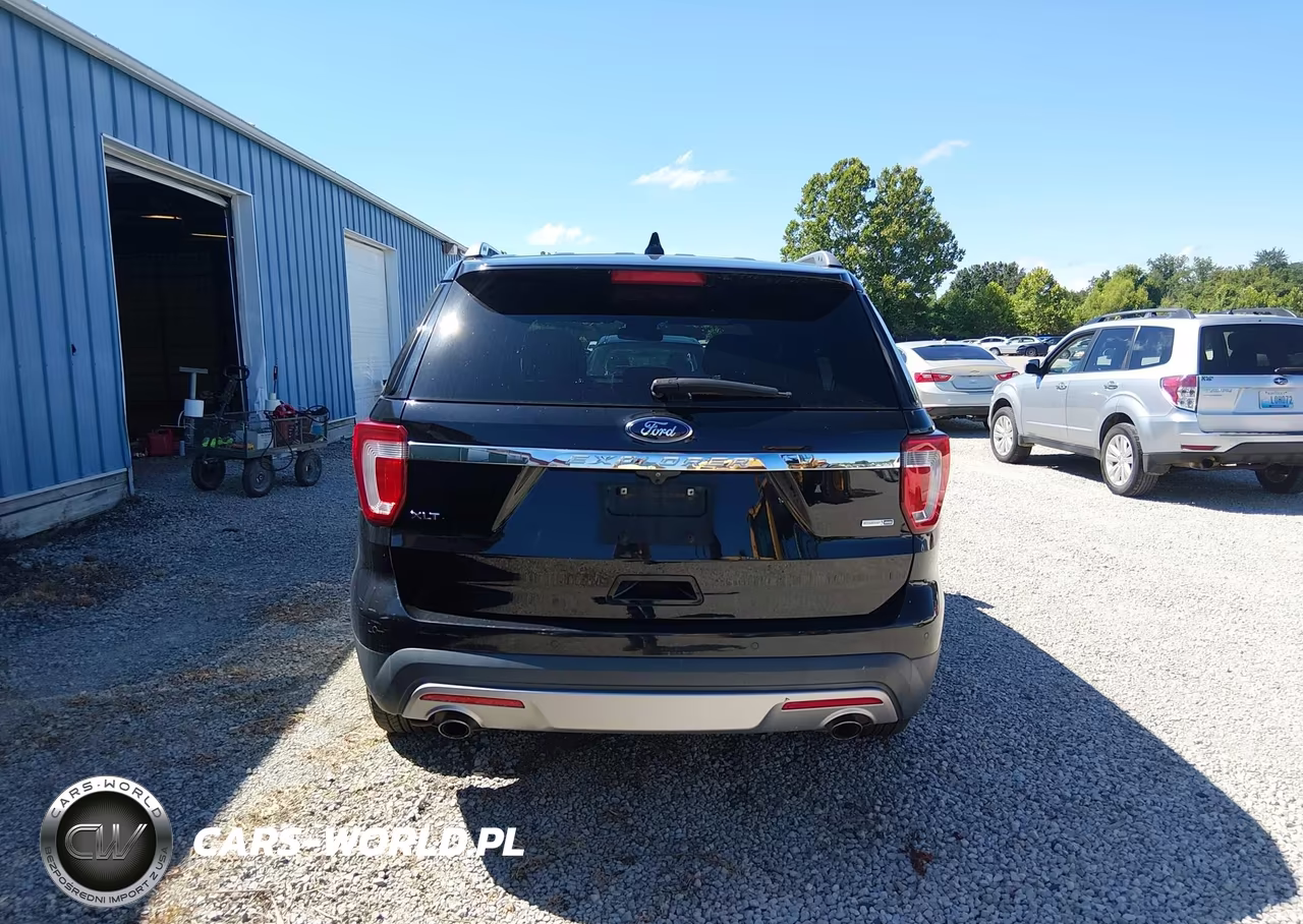 2017 Ford Explorer Xlt VIN:1FM5K8DH7HGC04159 - 16