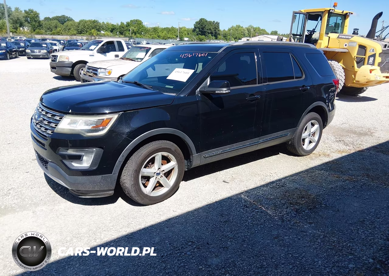 2017 Ford Explorer Xlt VIN:1FM5K8DH7HGC04159 - 2