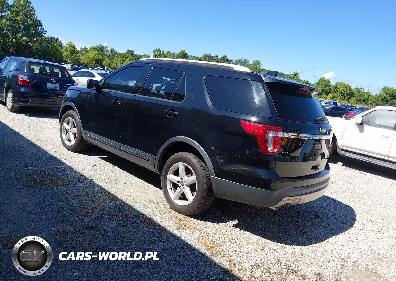 2017 Ford Explorer Xlt VIN:1FM5K8DH7HGC04159 - 3