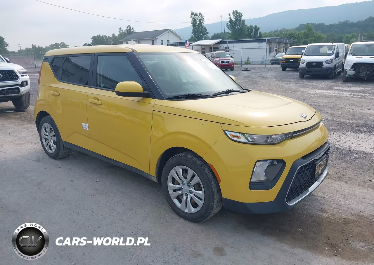 2020 Kia Soul Lx