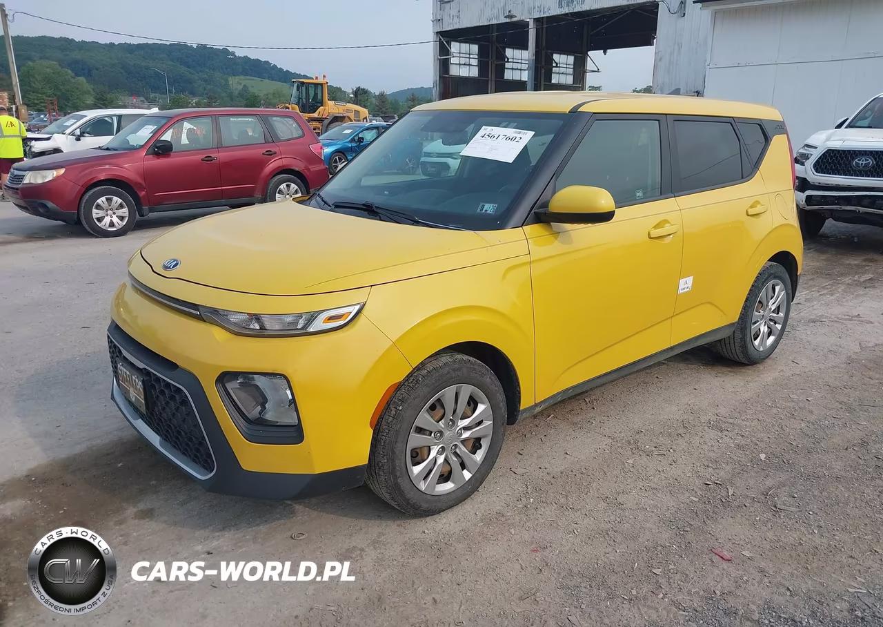 2020 Kia Soul Lx VIN:KNDJ23AU8L7117337 - 2