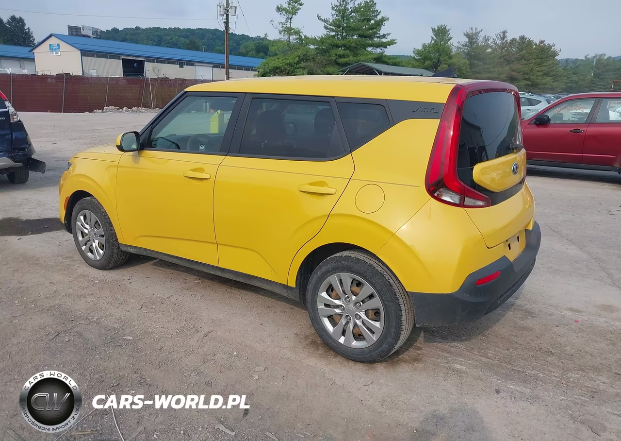 2020 Kia Soul Lx VIN:KNDJ23AU8L7117337 - 3