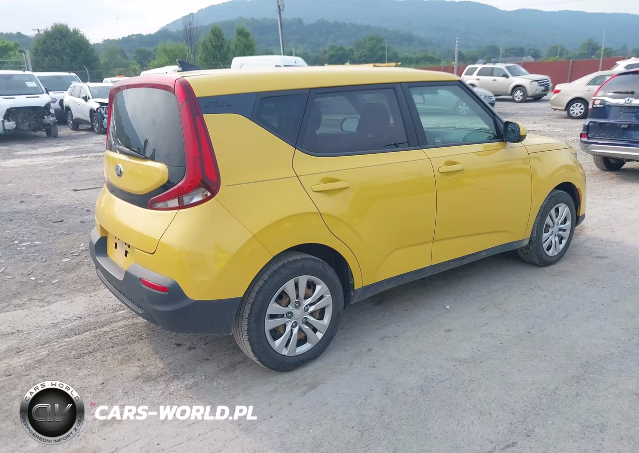 2020 Kia Soul Lx VIN:KNDJ23AU8L7117337 - 4