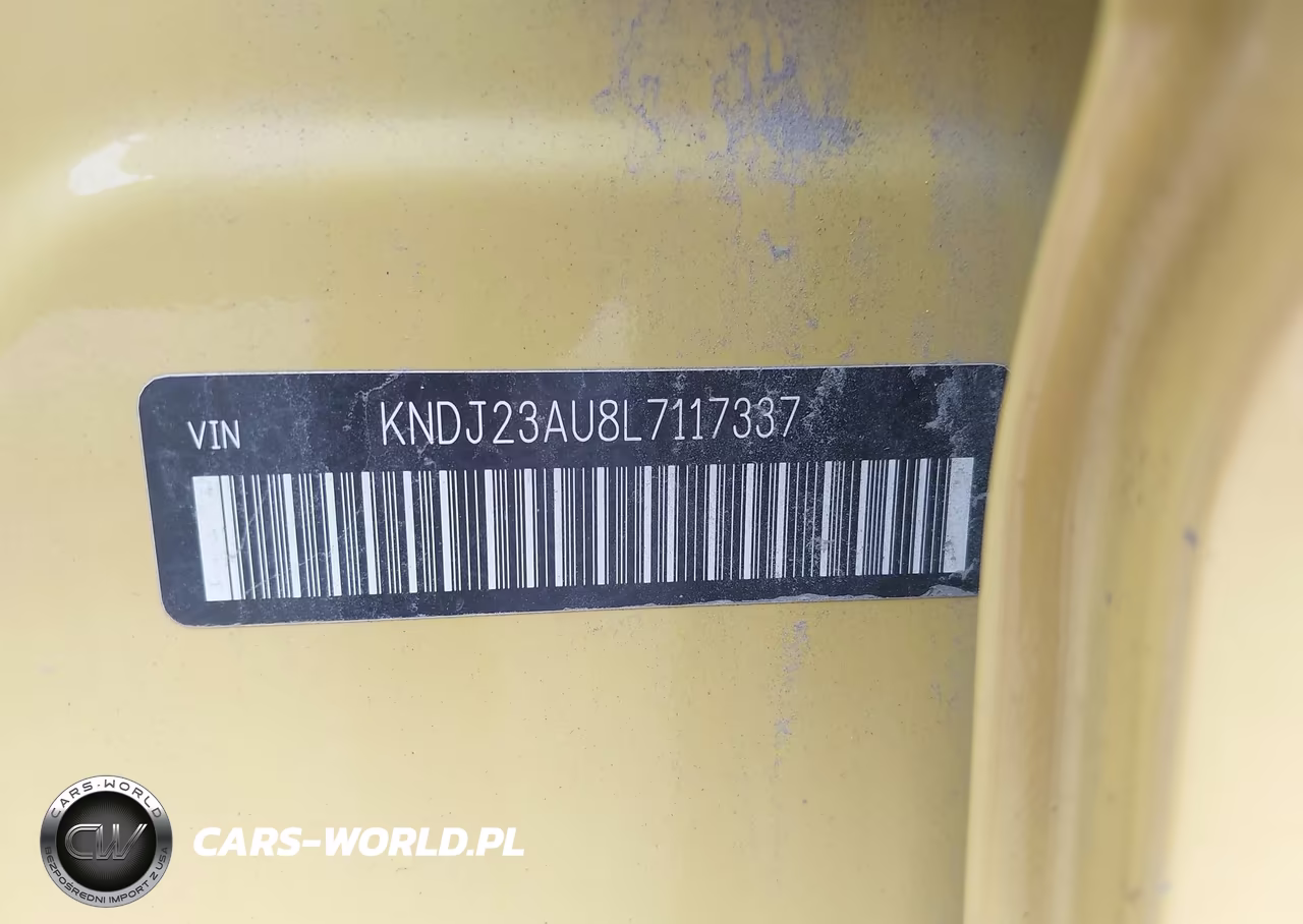 2020 Kia Soul Lx VIN:KNDJ23AU8L7117337 - 9