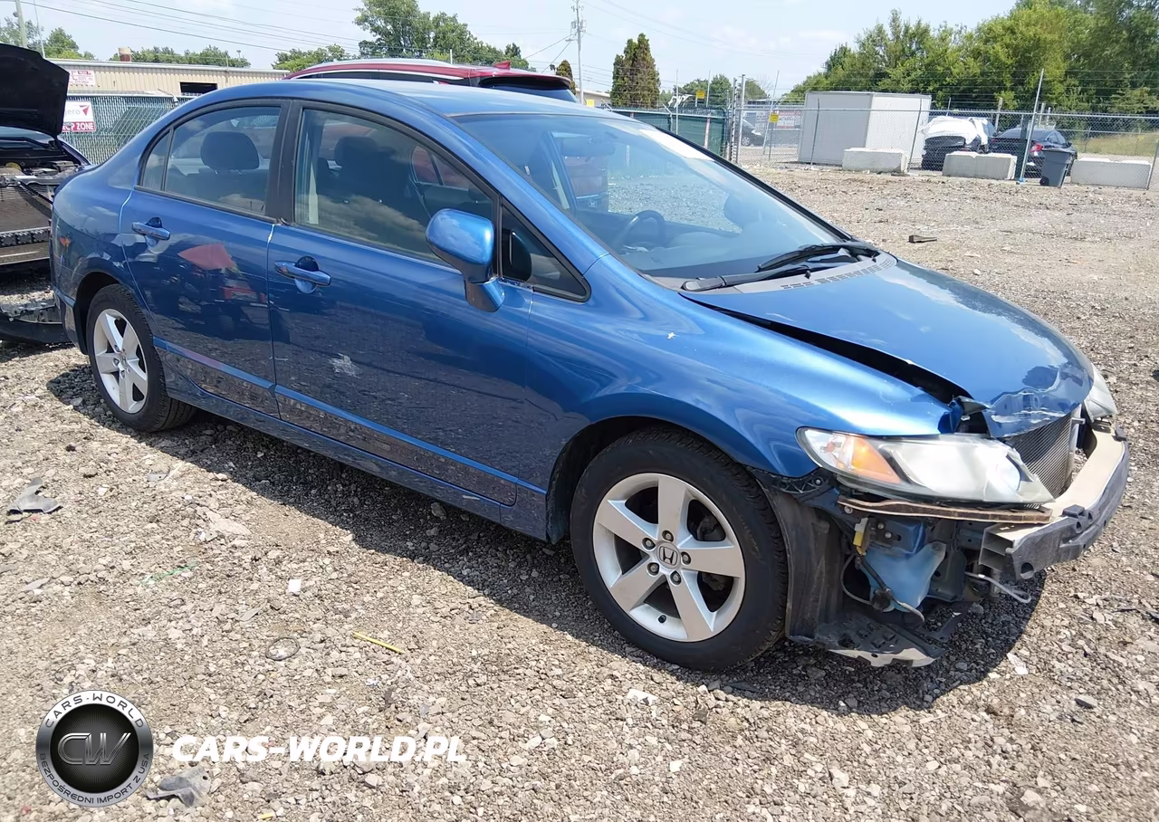 2011 Honda Civic Lx-S