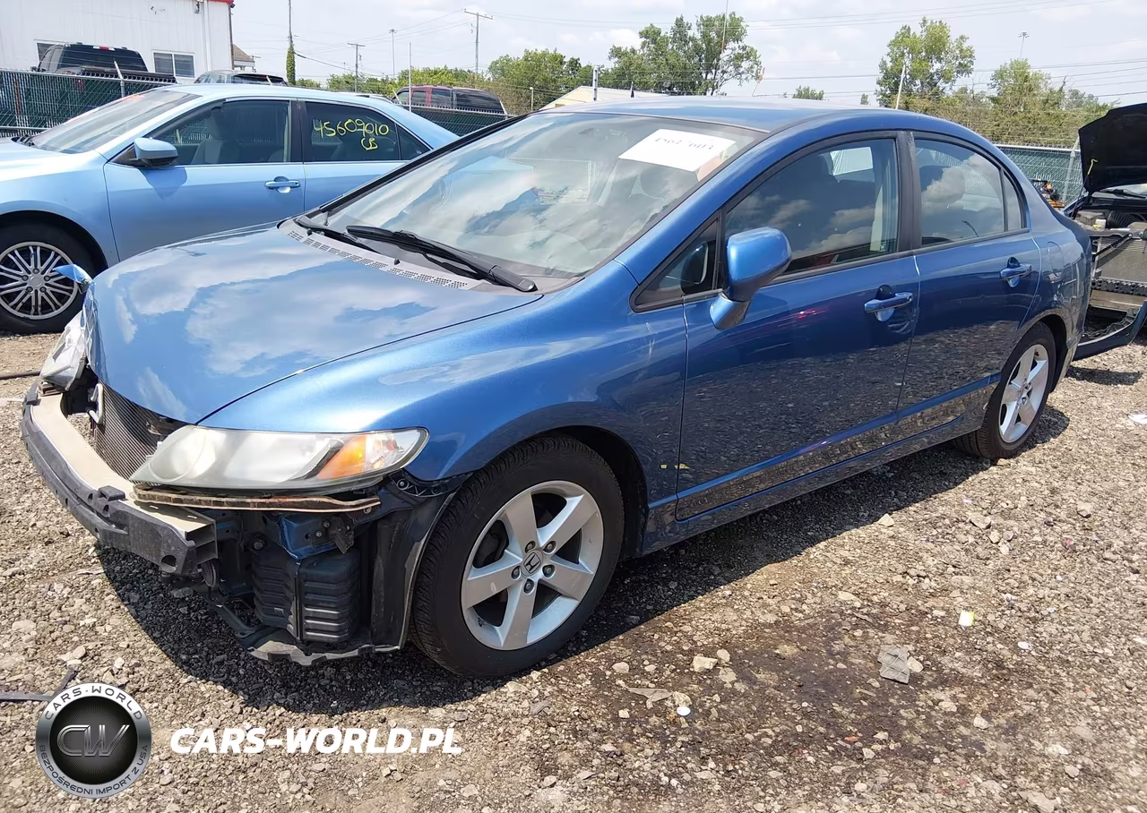 2011 Honda Civic Lx-S VIN:19XFA1F64BE003891 - 2
