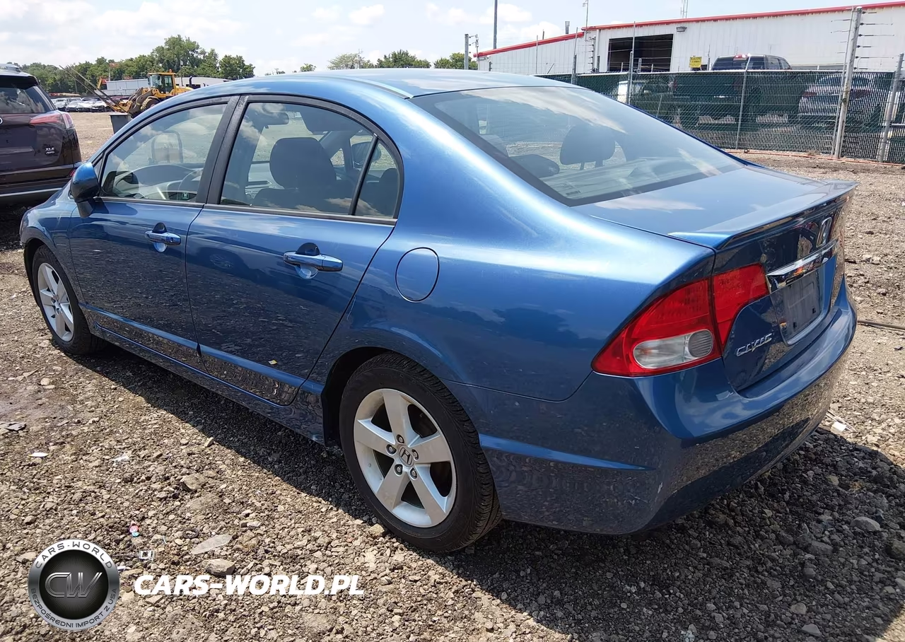 2011 Honda Civic Lx-S VIN:19XFA1F64BE003891 - 3