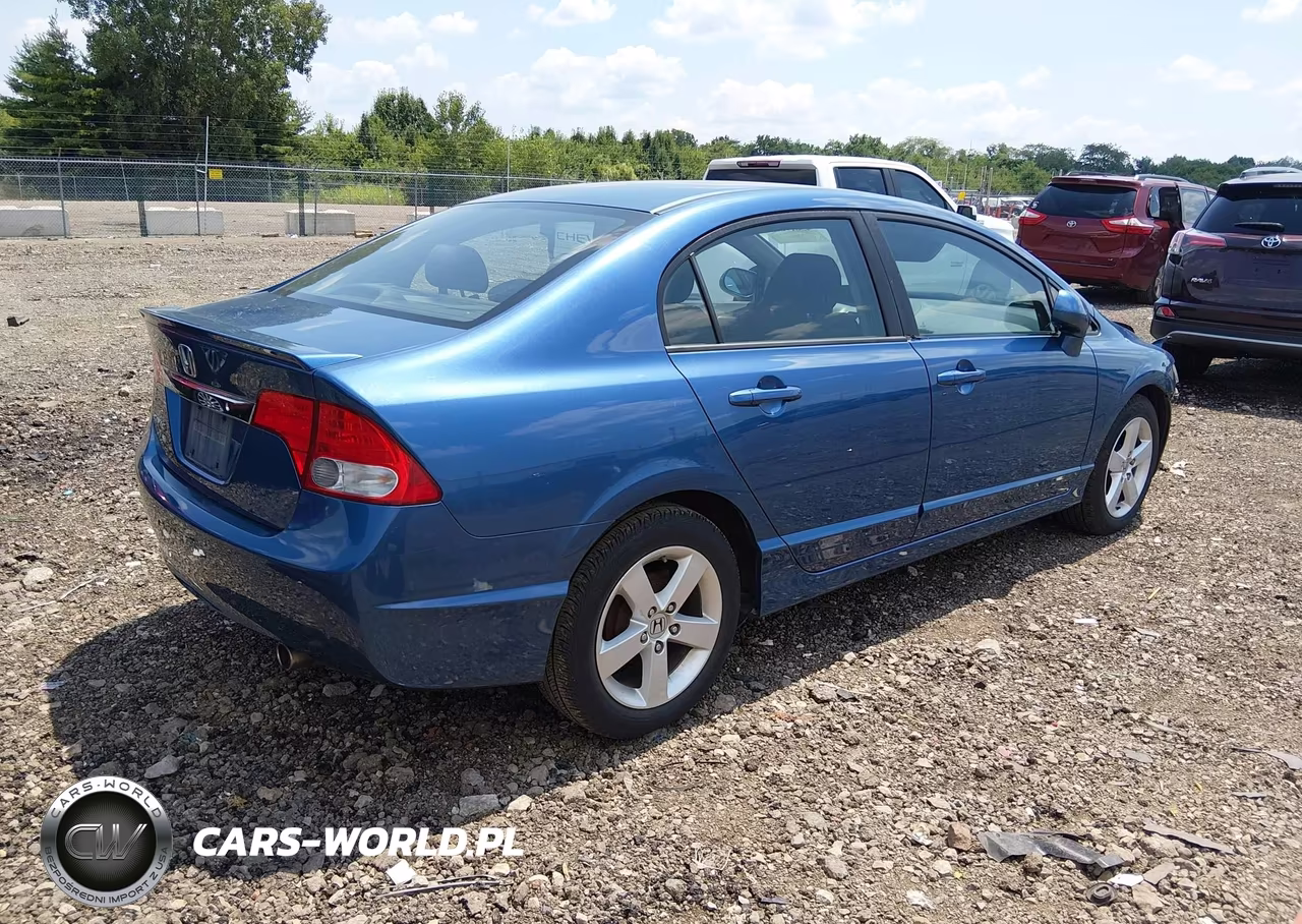 2011 Honda Civic Lx-S VIN:19XFA1F64BE003891 - 4