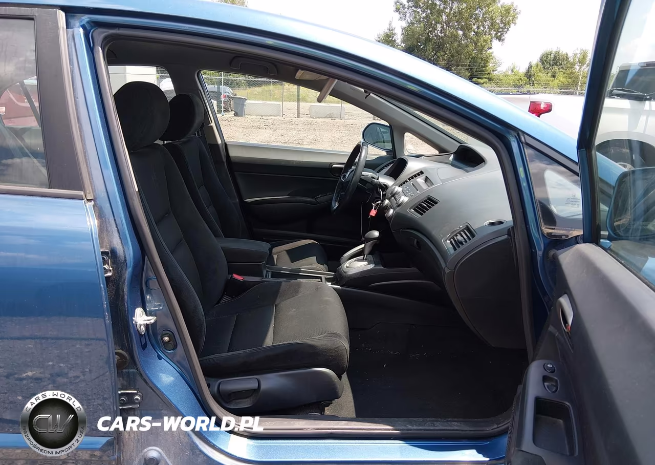 2011 Honda Civic Lx-S VIN:19XFA1F64BE003891 - 5