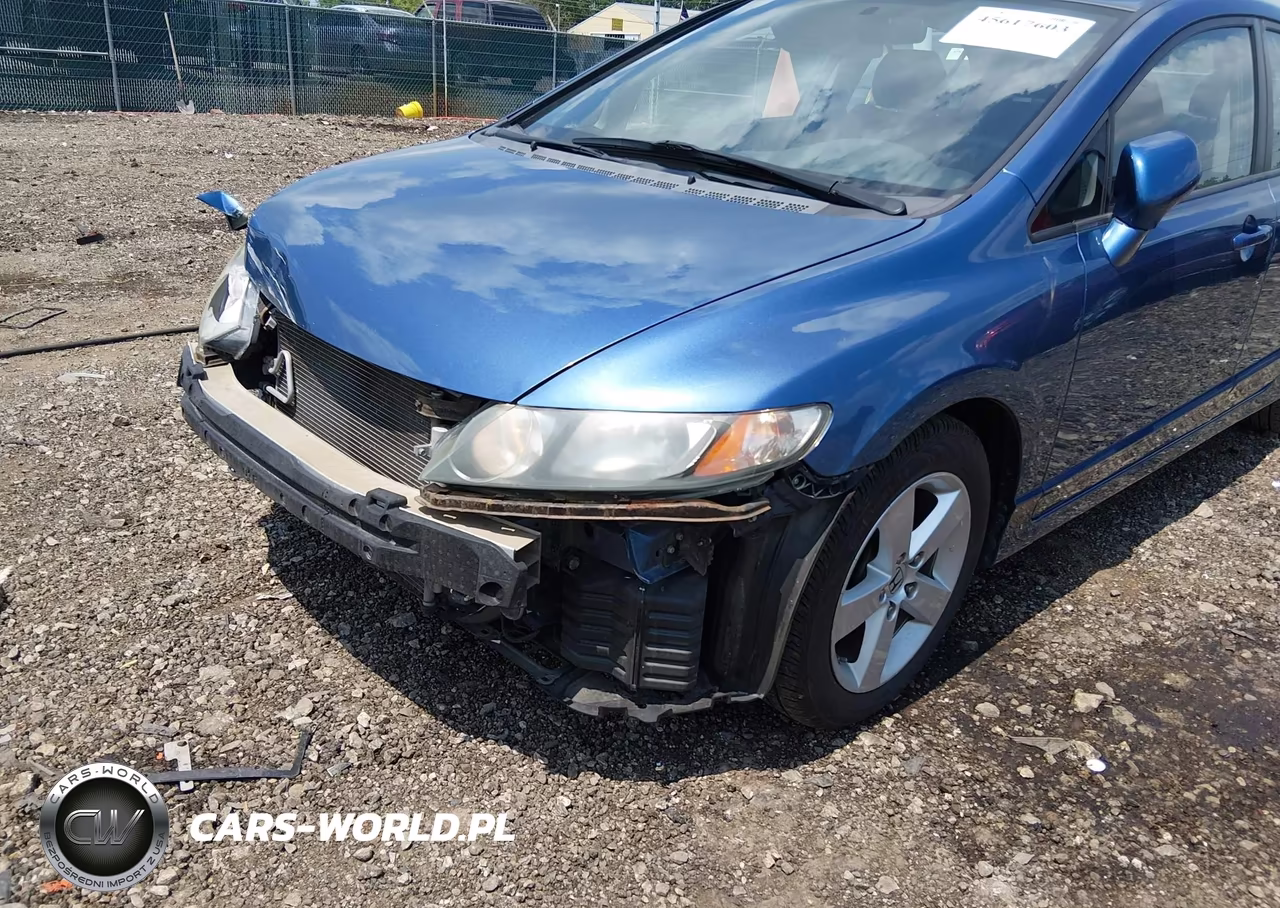 2011 Honda Civic Lx-S VIN:19XFA1F64BE003891 - 6