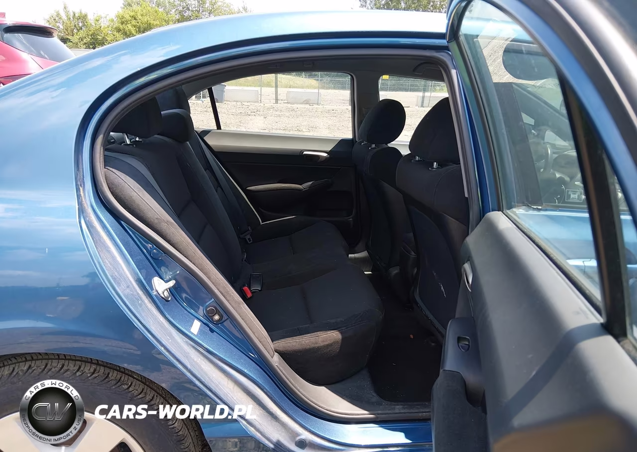 2011 Honda Civic Lx-S VIN:19XFA1F64BE003891 - 8
