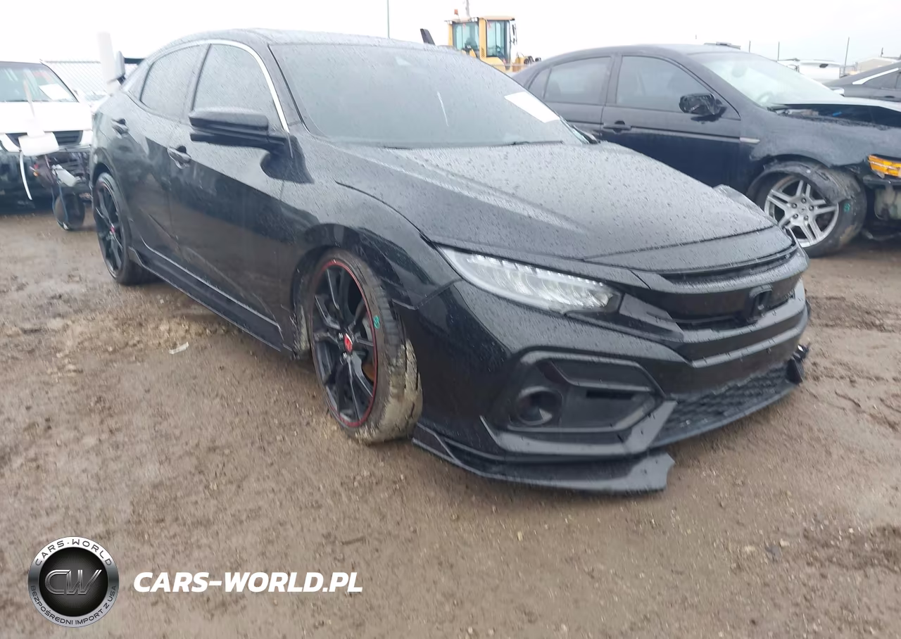 2021 Honda Civic Ex
