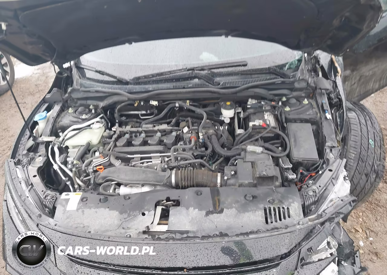 2021 Honda Civic Ex VIN:SHHFK7H61MU213826 - 10