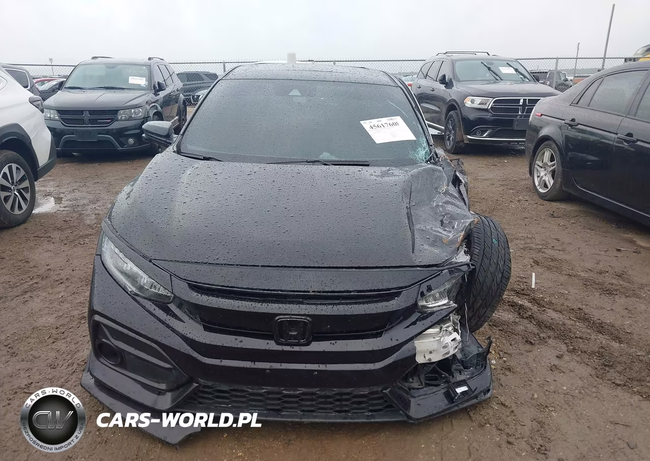 2021 Honda Civic Ex VIN:SHHFK7H61MU213826 - 13