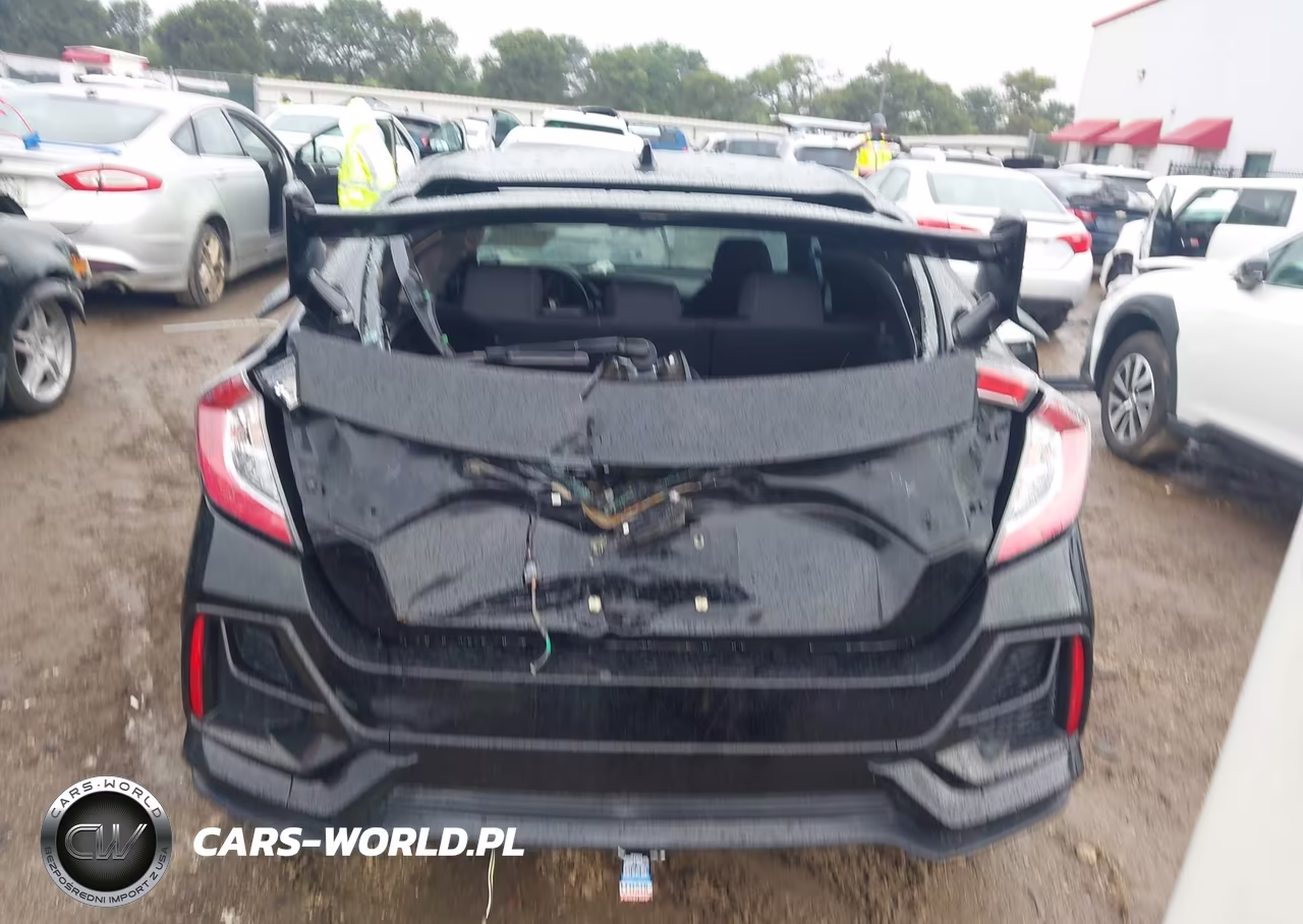 2021 Honda Civic Ex VIN:SHHFK7H61MU213826 - 17