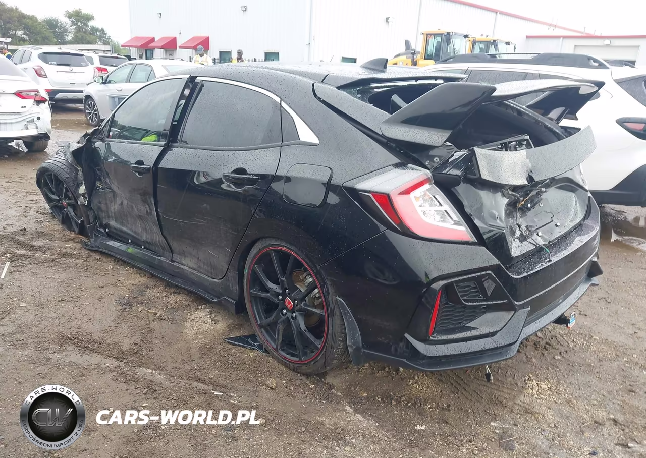 2021 Honda Civic Ex VIN:SHHFK7H61MU213826 - 3