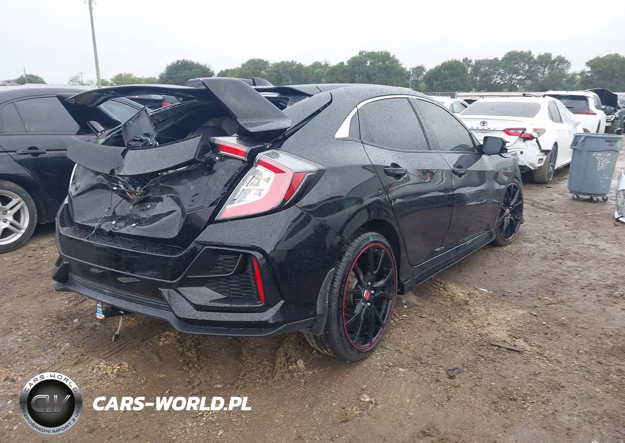 2021 Honda Civic Ex VIN:SHHFK7H61MU213826 - 4