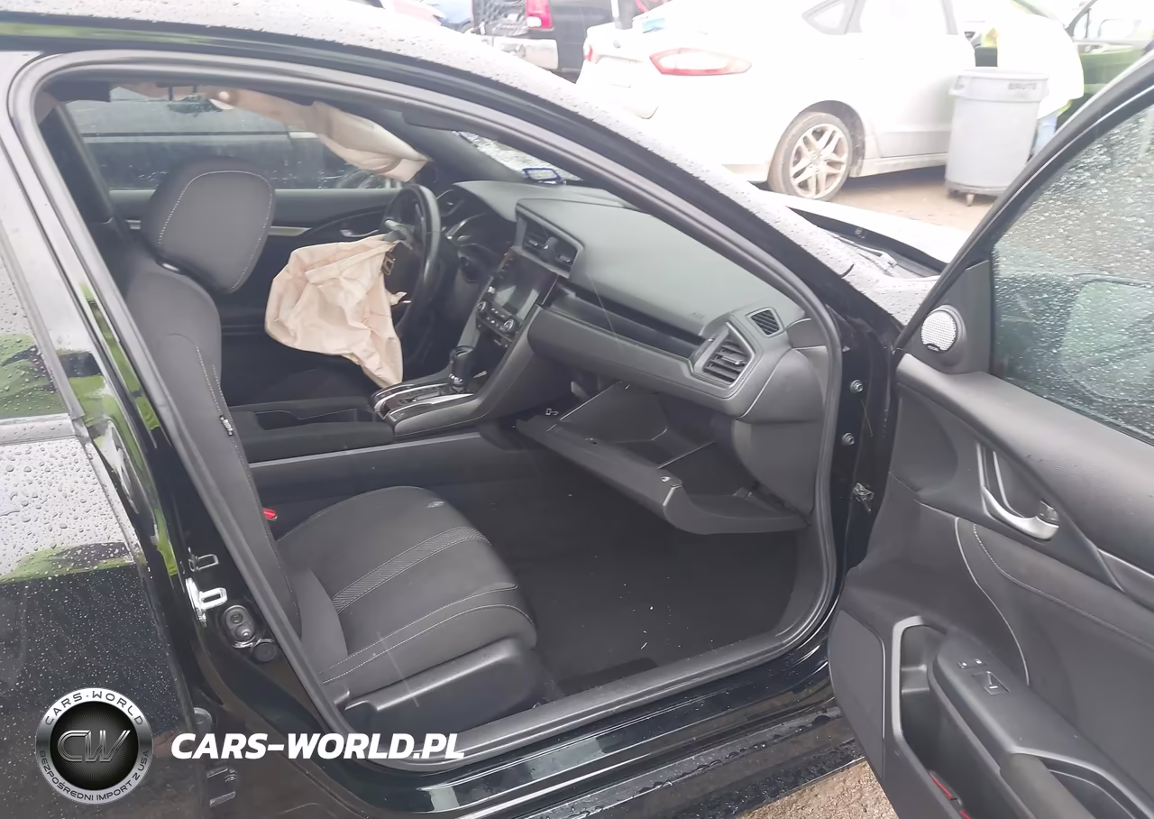 2021 Honda Civic Ex VIN:SHHFK7H61MU213826 - 5