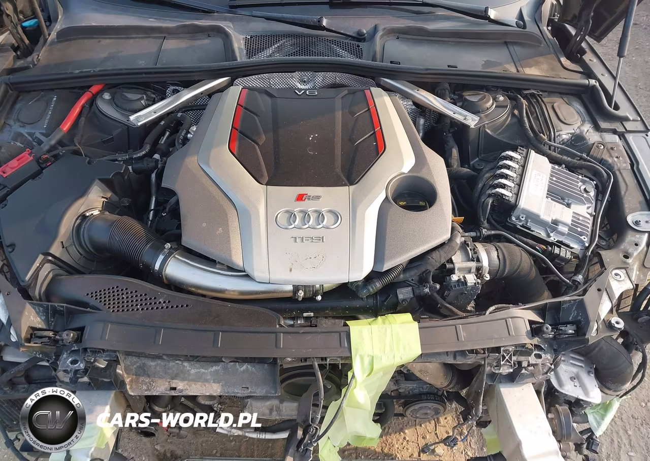 2019 Audi Rs 5 2.9T VIN:WUAPWAF5XKA903049 - 10