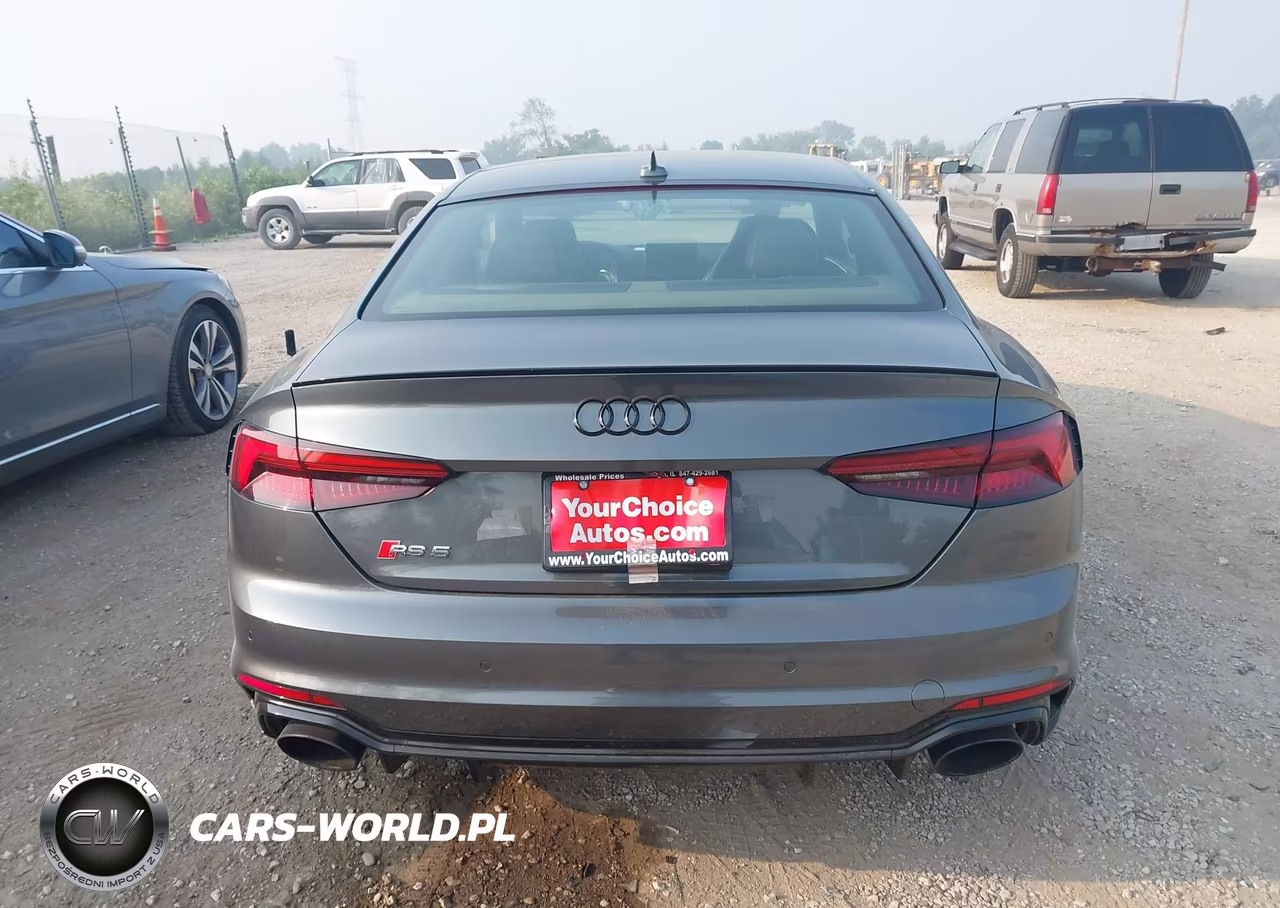 2019 Audi Rs 5 2.9T VIN:WUAPWAF5XKA903049 - 16