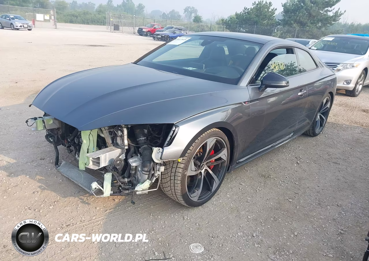 2019 Audi Rs 5 2.9T VIN:WUAPWAF5XKA903049 - 2