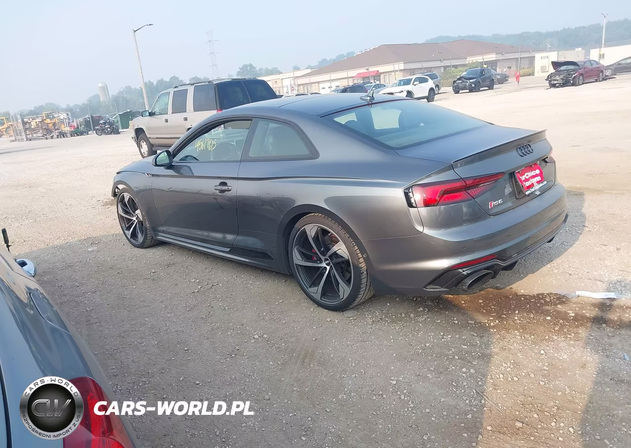 2019 Audi Rs 5 2.9T VIN:WUAPWAF5XKA903049 - 3