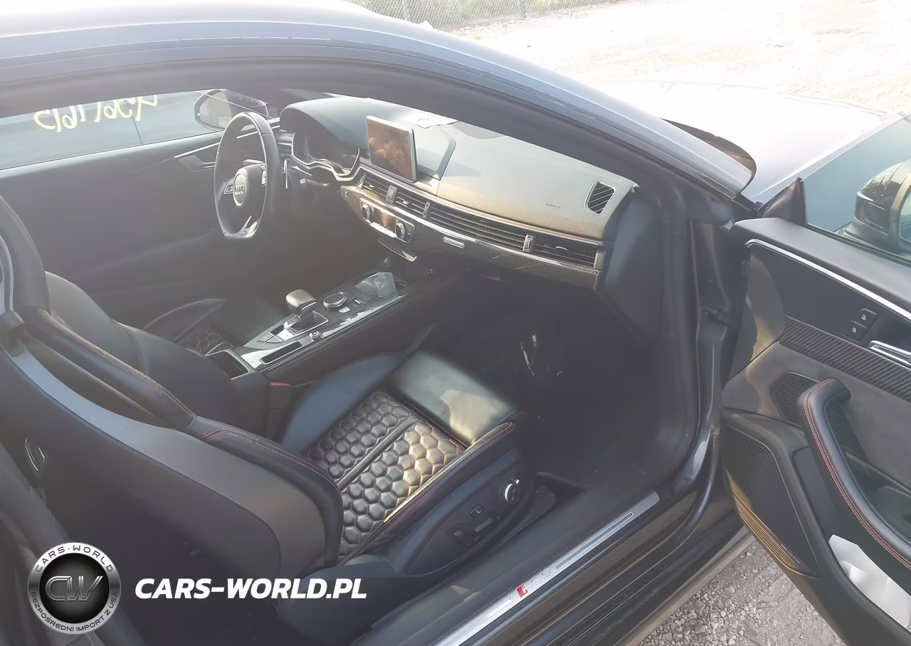 2019 Audi Rs 5 2.9T VIN:WUAPWAF5XKA903049 - 5