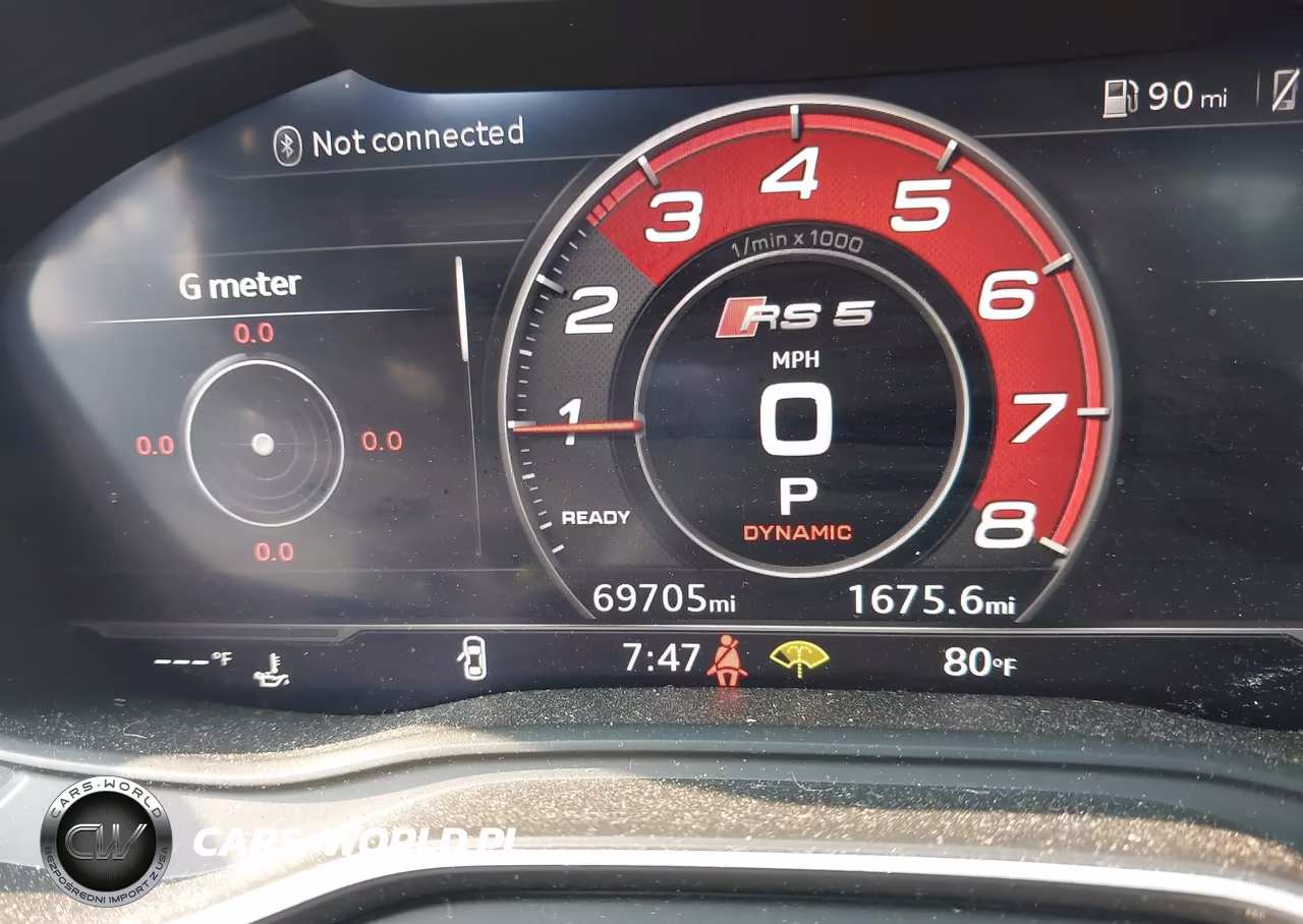 2019 Audi Rs 5 2.9T VIN:WUAPWAF5XKA903049 - 7
