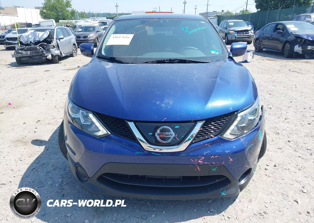 2019 Nissan Rogue Sport S VIN:JN1BJ1CR3KW348528 - 11