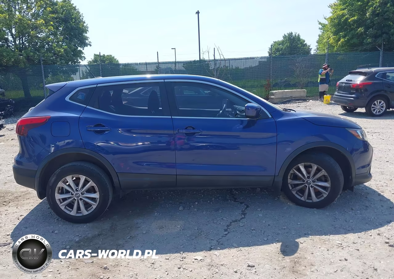 2019 Nissan Rogue Sport S VIN:JN1BJ1CR3KW348528 - 12