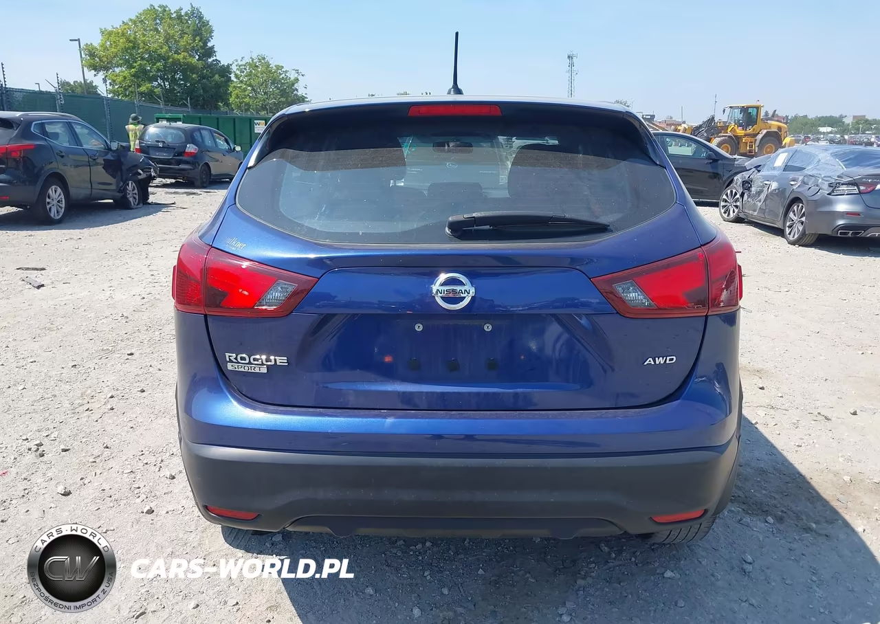 2019 Nissan Rogue Sport S VIN:JN1BJ1CR3KW348528 - 15