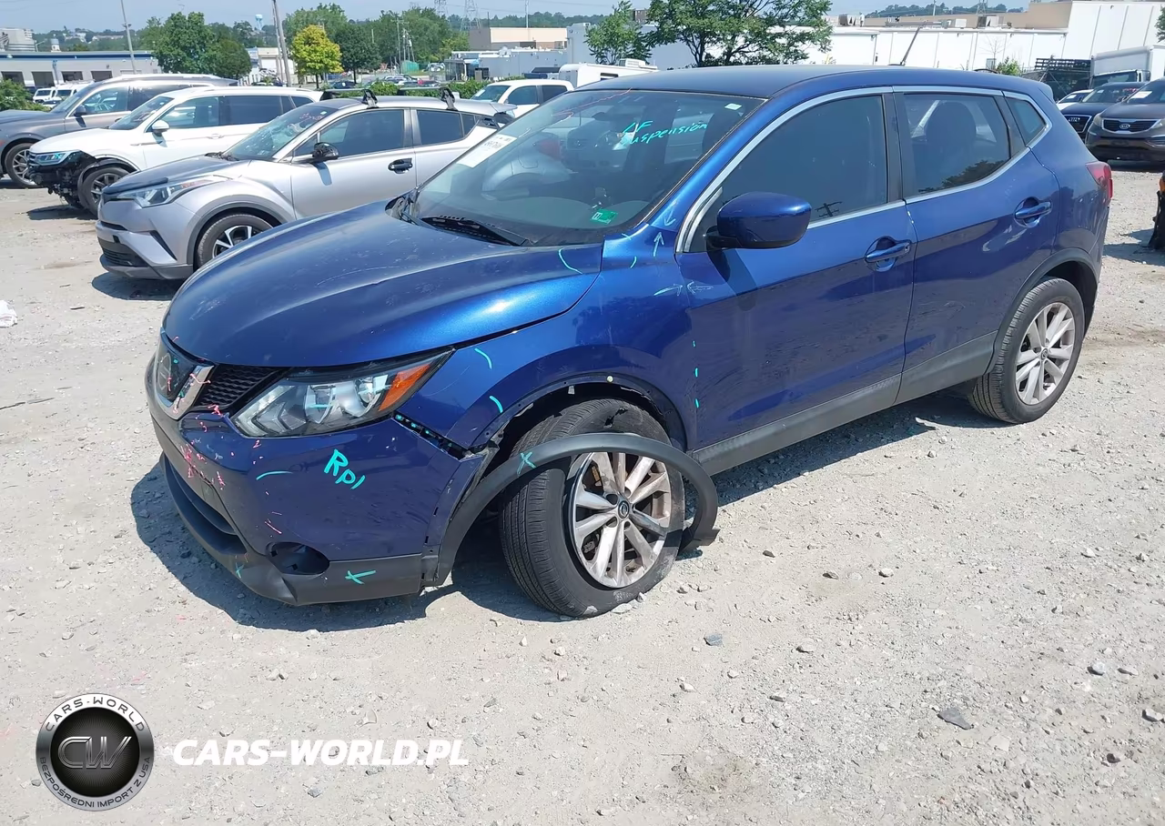 2019 Nissan Rogue Sport S VIN:JN1BJ1CR3KW348528 - 2